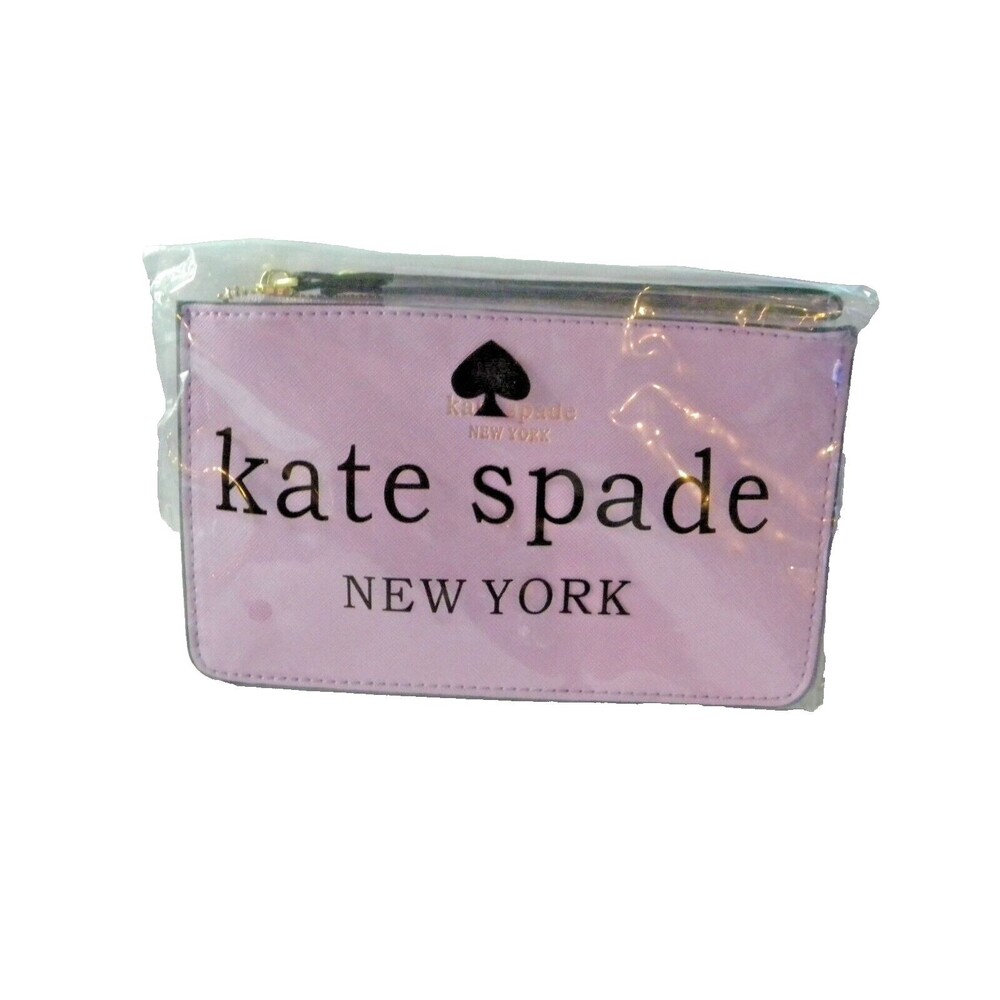 Kate Spade New York Wristlet Light Purple Lilac NWT!!